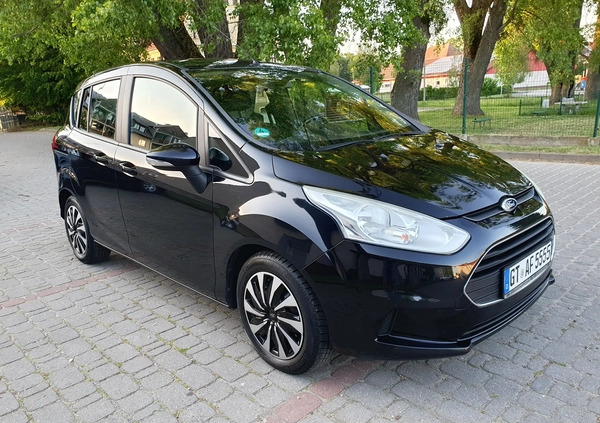 Ford B-MAX cena 23900 przebieg: 138722, rok produkcji 2012 z Orneta małe 137